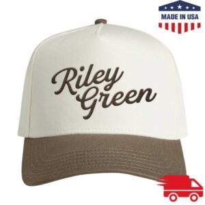 Riley Green Music Store Merch Rg Hat
