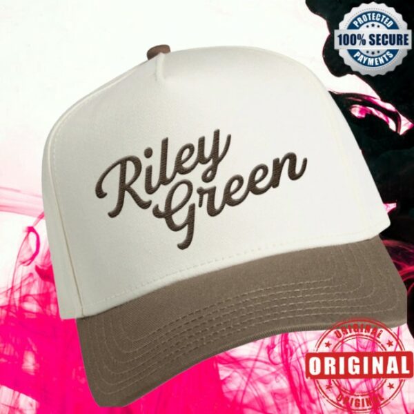 Riley Green Music Store Merch Rg Hat - Newest Fashion Trends
