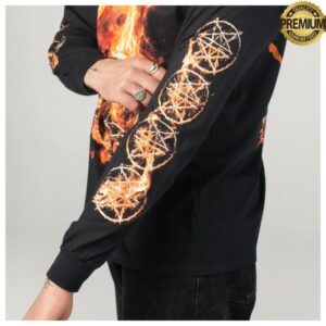 Impericon Store Merch Whitechapel – Flames Forever – Longsleeve