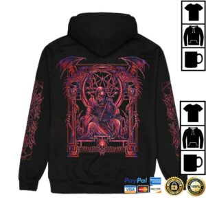 Impericon Store Merch Whitechapel – Gothic – Hoodie