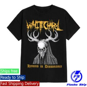 Impericon Store Merch Whitechapel – Golden Hymns Of Dissonance – T-Shirt