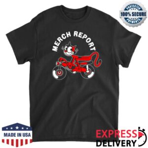 Merch Report Bigcartel Store Merch Cat Tee