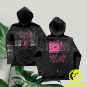 Pinknoise Store Merch Never Last Hoodie