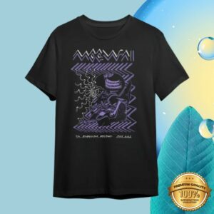 Mogwai Store Merch Barrowlands Black T-Shirt