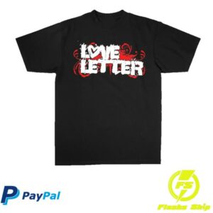 Love Letter Shop Merch Love Letter Bold Shirt