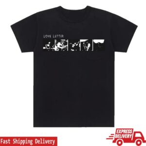 Love Letter Shop Merch Love Letter Photo Strip Shirt