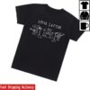 kenny Love Letter Shop Merch Animal Band Black Shirtv