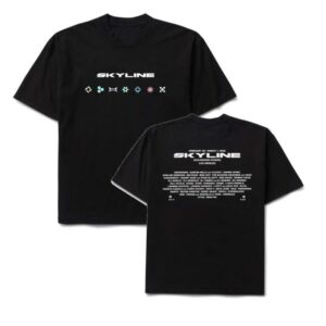 Insomniac Shop Merch Skyline 2026 Lineup Ss Tee