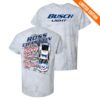 kenny melon man brand store merch ross chastain 1 busch light nothing beats the busch t shirt