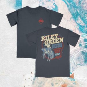 Riley Green Music Merch Shop Rodeo Tee