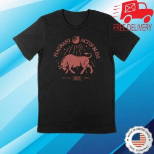 Black Pistol Fire Shop Merch Red Bull Tee