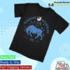 kenny Black Pistol Fire Shop Merch Blue Bull Teev