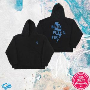 Black Pistol Fire Shop Merch Bolt Hoodie