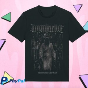 Imminenceswe Merch Store The Return Of The Black Shirt