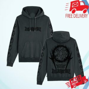Imminenceswe Merch Store Into The Black Hoodie