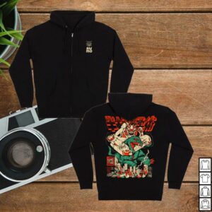 Half Sumo Merch Store Mekka Zip Hoodie
