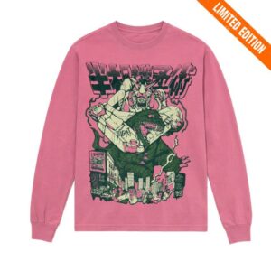 Half Sumo Merch Store Mekka T-Shirt Long Sleeve