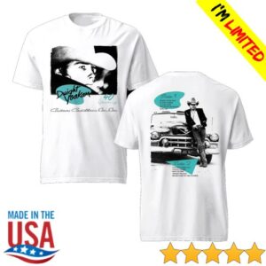 Dwight Yoakam Merch Store Guitars Cadillacs 40Th Anniversary T-Shirt