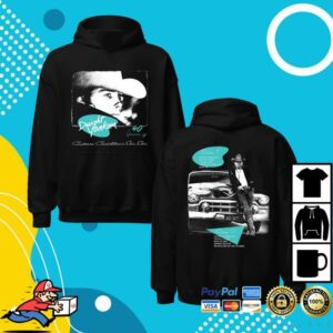 Dwight Yoakam Merch Store Guitars Cadillacs 40Th Anniversary Hoodie