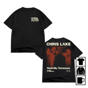 Chris Lake Merch Store Nashville Tee