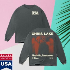 Chris Lake Merch Store Nashville Longsleeve