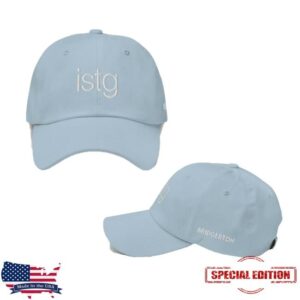 Netflix Shop Merch Bridgerton Embroidered Dad Hat Istg