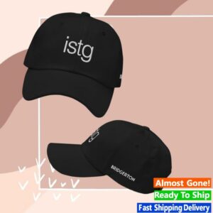 Netflix Shop Merch Bridgerton Embroidered Dad Hats Istg