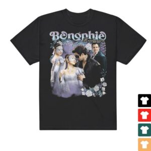 Netflix Shop Merch Bridgerton Heartthrob T-Shirt Benophie