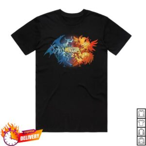 Devolver Digital Merch Store Monster Train 2 Logo T-Shirt