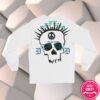 Dno Store Merch Defend Peace Skull Tee 2