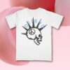 Dno Store Merch Defend Peace Skull Tee 2
