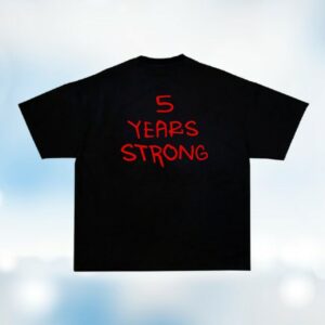 Rocnation Store Merch Punk Goes Drill Anniversary Tee