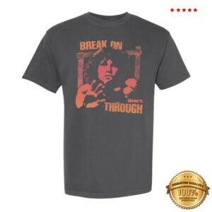 The Doors Store Merch Jim Morrison Break On Through T-Shirt