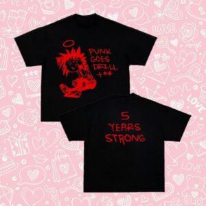 Roc Nation Store Merch Polo Perks Punk Goes Drill Anniversary Tee