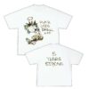 Sanrio Merch Store Converse X Hello Kitty And Friends Sticker Tee