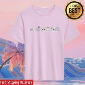 Sanrio Merch Store Converse X Hello Kitty And Friends Sticker Tee