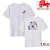 Sanrio Merch Store Converse X Hello Kitty And Friends Sticker Tee