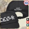 kenny Ceo Retort Store Merch Ceo Retort Classic Dad Hat Black upsdd