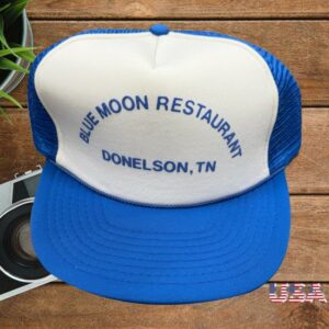 Shop Goods Store Merch Deadstock Blue Moon Restaurant Donelson Snapback