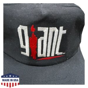 Shop Goods Store Merch Deadstock Giant Merchandising Snapback
