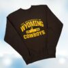 kenny bfloshop store merch university of wyoming cowboys 1886 brown crewneckpng w