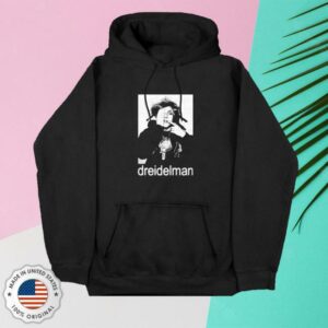 Blp Kosher Merch Store Dreidelman Hoodie