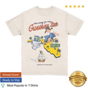 Blp Kosher Merch Store Gunshine State Tee