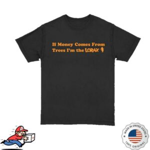 Blp Kosher Merch Store Lorax Black Tee
