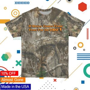 Blp Kosher Merch Store Lorax Realtree Tee