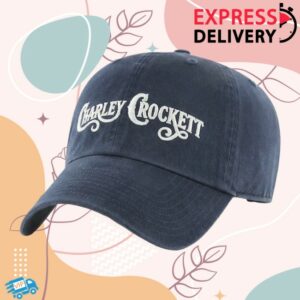 Charley Crockett Store Merch Charley Crockett Logo Hat