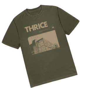 Thrice Merch Store The Artist In The Ambulance Album Tee