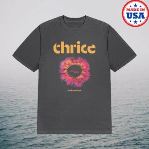 Thrice Merch Store Horizons East Album Tee