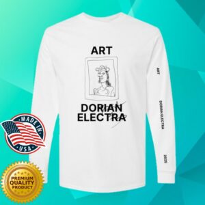 Dorian Electra Store Merch Art Long Sleeve Tee