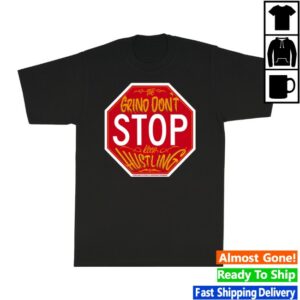 Streetwise Gear Store Merch The Grind T-Shirt Black